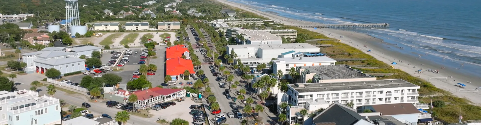 City of IOP Drone Footage