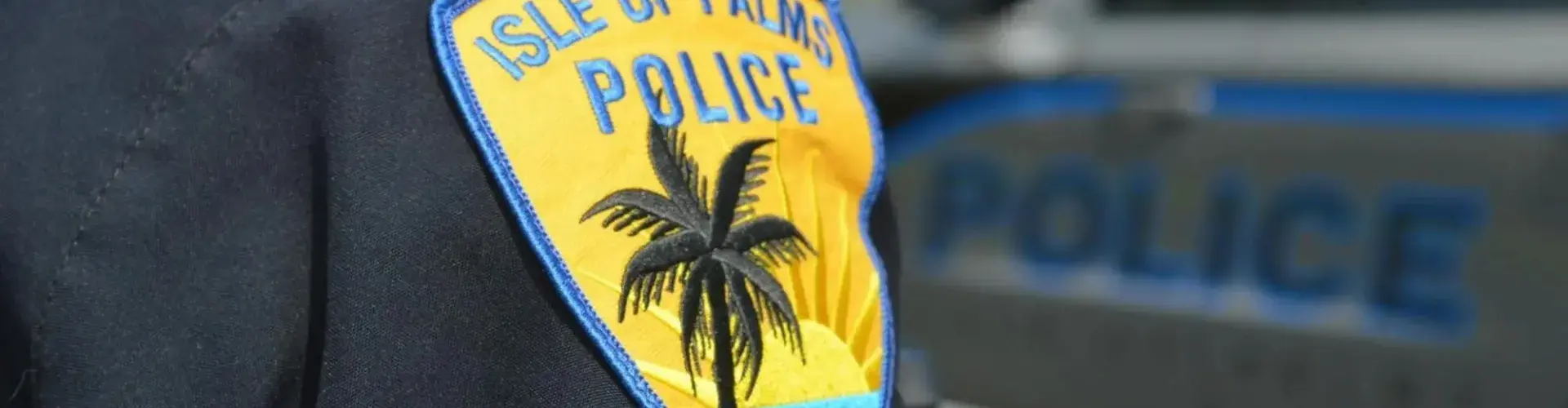 Isle of Palms police department patch