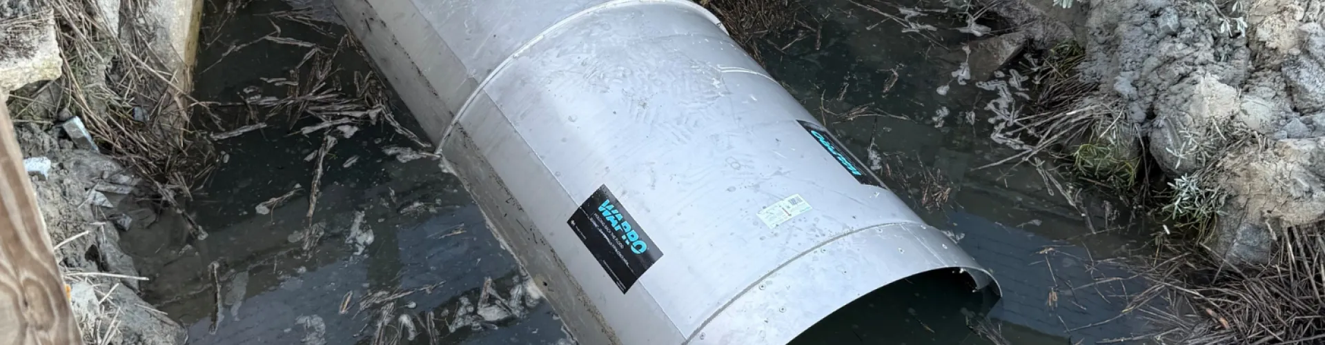 2nd Ave Outfall Tide Valve