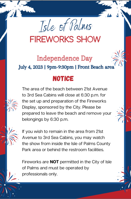 4th of July Fireworks