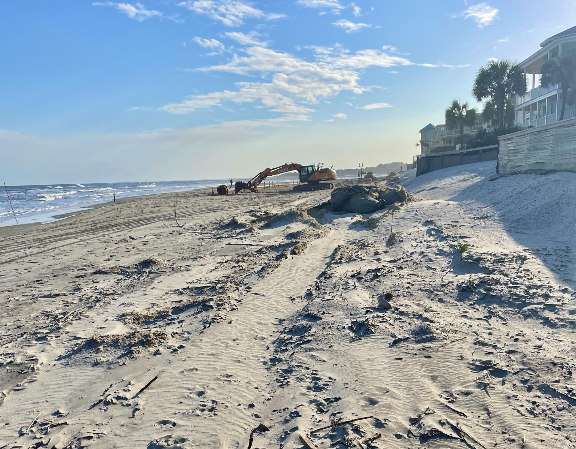 Beach restoration project 2025