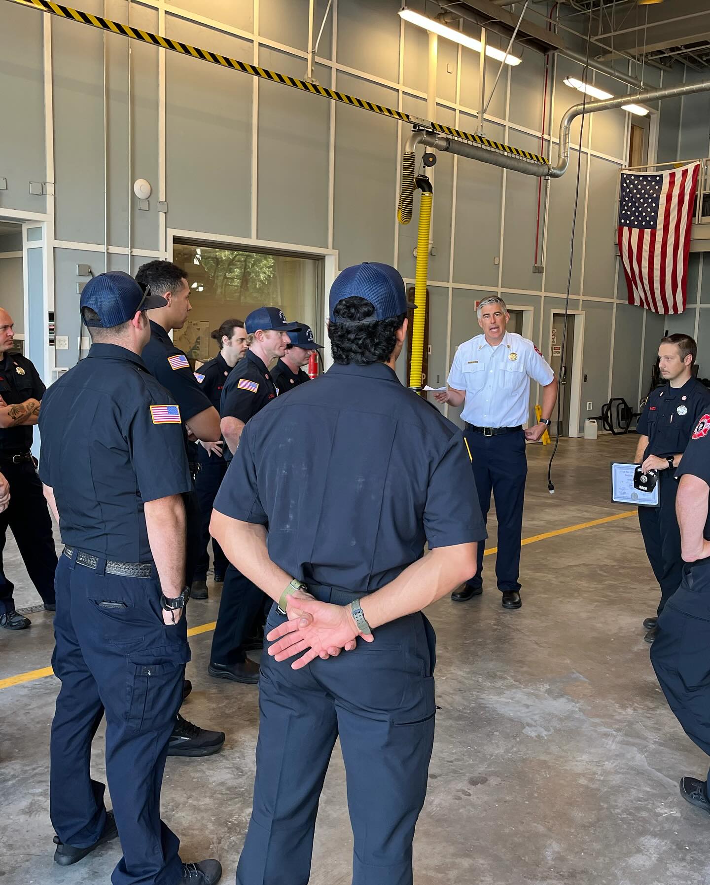 fire department training