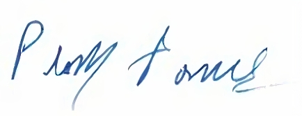 mayor pound signature