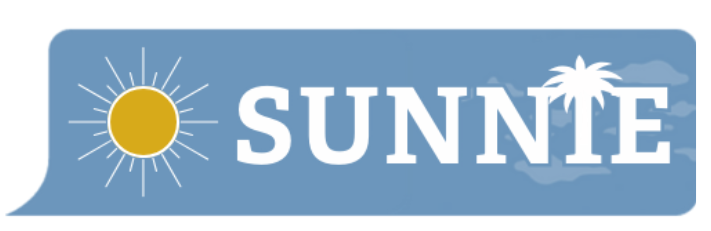 Virtual Assistant Logo for 'Sunnie'