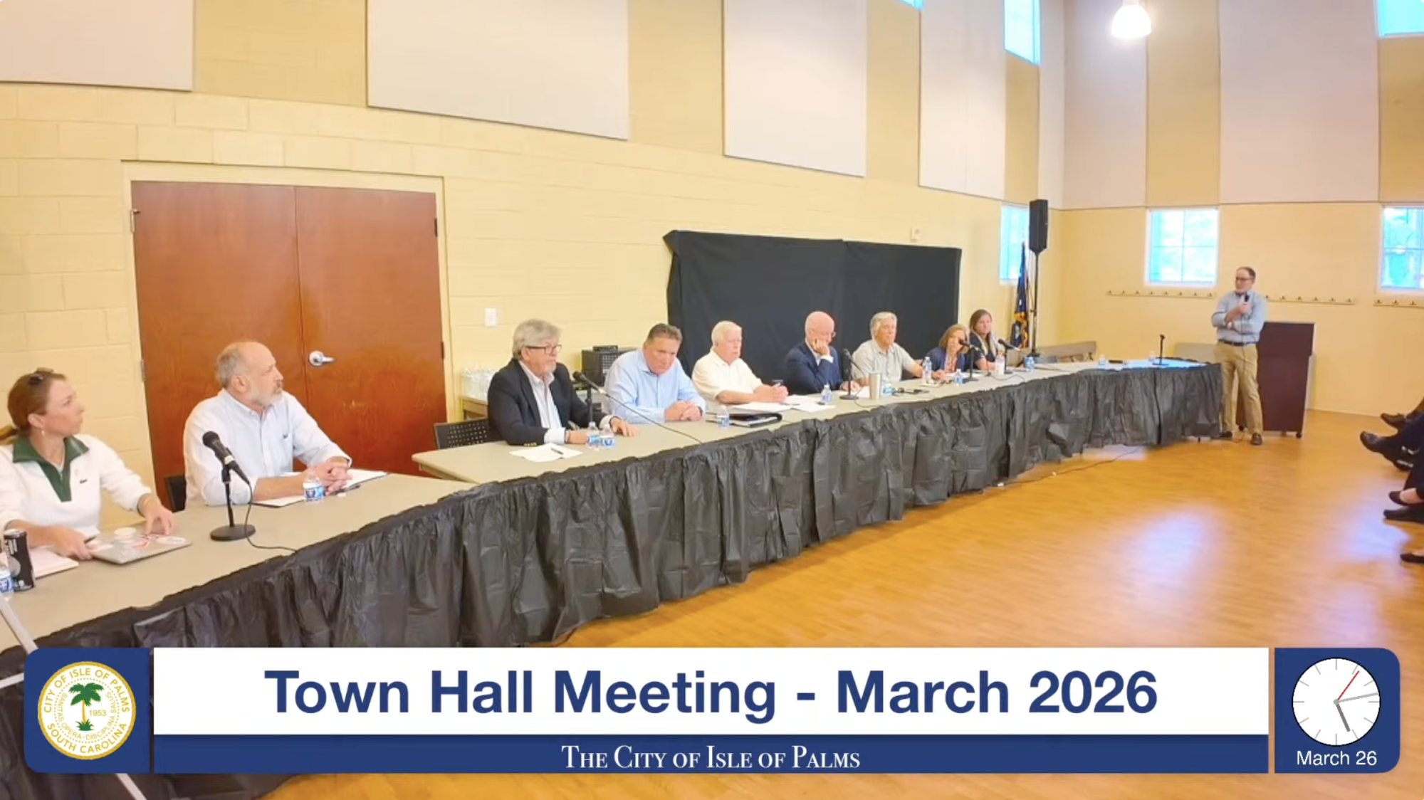 March meeting screenshot