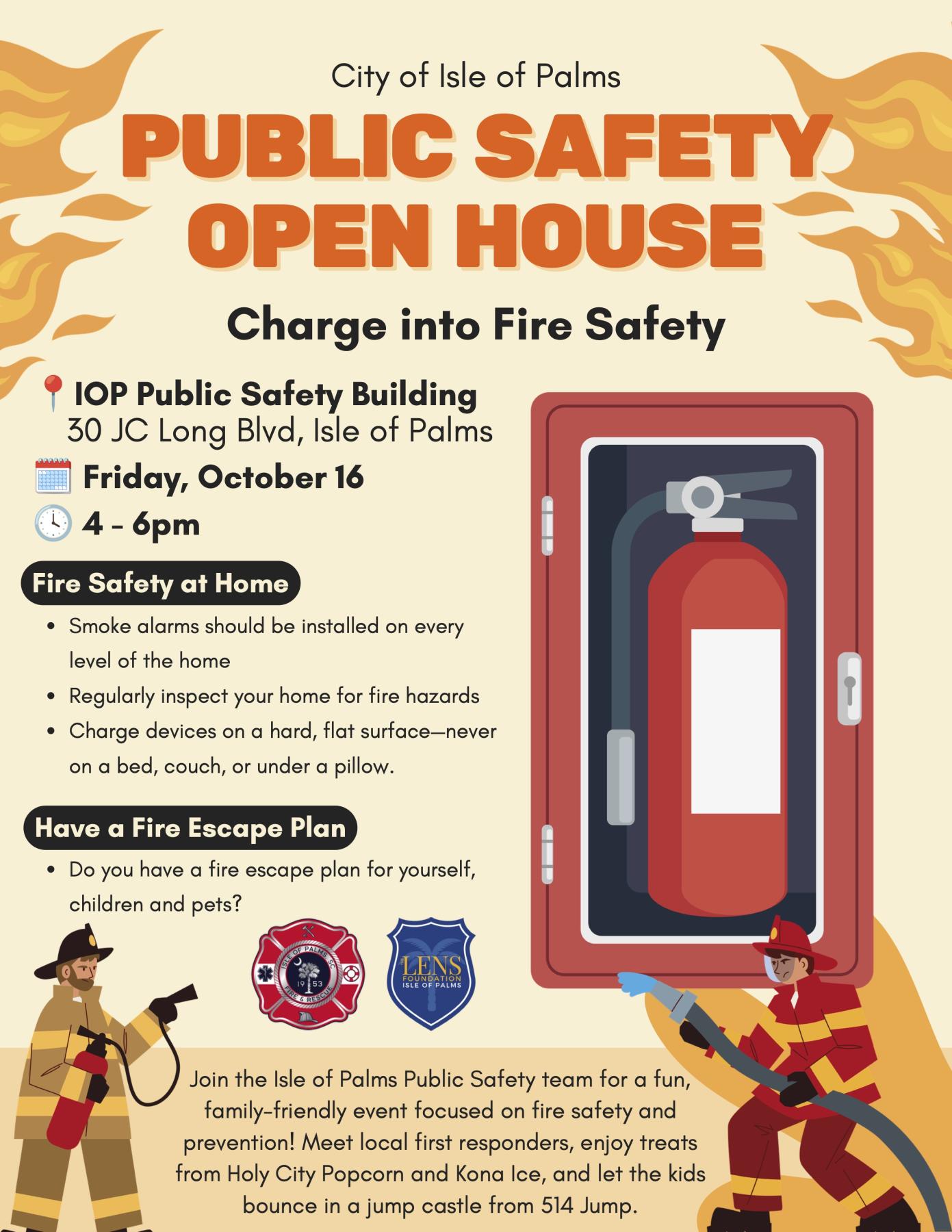 Fire Safety Open House