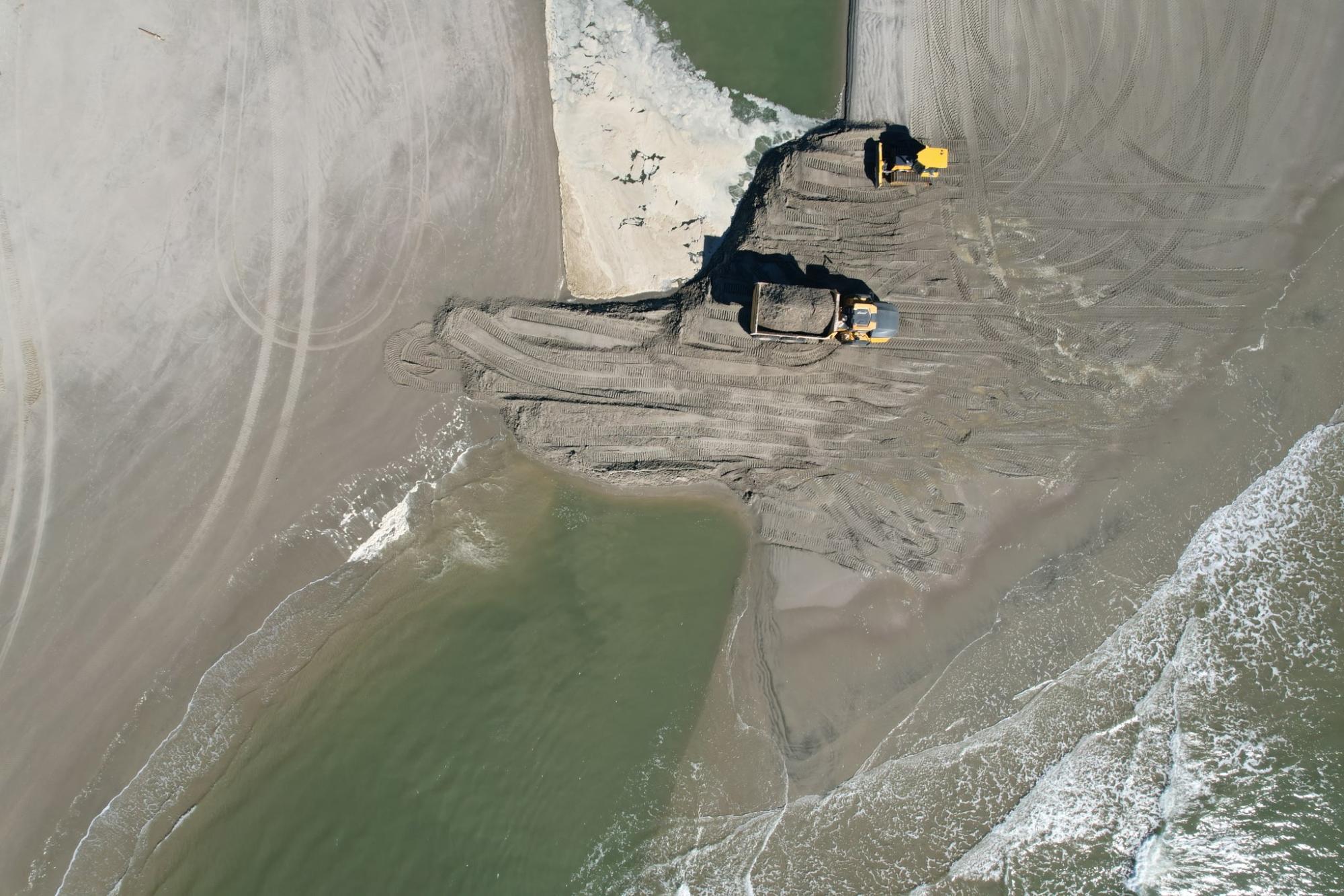 Shoal work October 2025